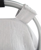 Nessiworld   Bürümcük Ana Kucağı Örtüsü 809 Gri